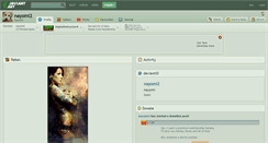 Desktop Screenshot of nayomi2.deviantart.com