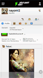 Mobile Screenshot of nayomi2.deviantart.com