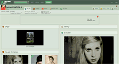 Desktop Screenshot of no-one-but-me-x.deviantart.com