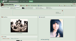 Desktop Screenshot of o0-darcydoll-0o.deviantart.com