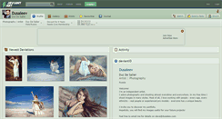 Desktop Screenshot of dusaleev.deviantart.com