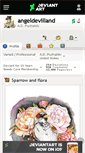 Mobile Screenshot of angeldevilland.deviantart.com