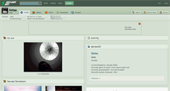Desktop Screenshot of ketaa.deviantart.com