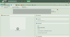 Desktop Screenshot of eti.deviantart.com