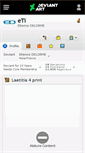Mobile Screenshot of eti.deviantart.com