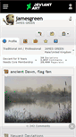 Mobile Screenshot of jamesgreen.deviantart.com