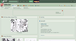 Desktop Screenshot of lokita-chan.deviantart.com