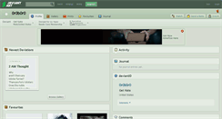 Desktop Screenshot of 0r0b0r0.deviantart.com
