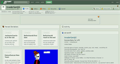 Desktop Screenshot of invadergeniji2.deviantart.com