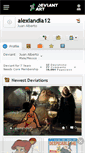 Mobile Screenshot of alexlandia12.deviantart.com