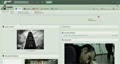 Desktop Screenshot of madyb.deviantart.com