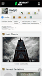 Mobile Screenshot of madyb.deviantart.com