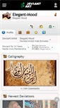 Mobile Screenshot of elegant-mood.deviantart.com