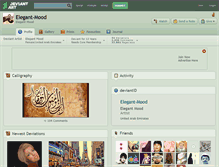 Tablet Screenshot of elegant-mood.deviantart.com