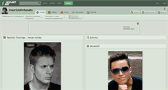 Desktop Screenshot of mauriciofortunato.deviantart.com