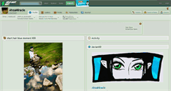 Desktop Screenshot of ahzamiracle.deviantart.com