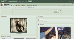 Desktop Screenshot of dreyafool.deviantart.com