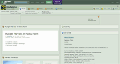 Desktop Screenshot of misssalome.deviantart.com