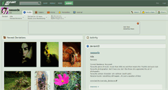 Desktop Screenshot of aaaaada.deviantart.com