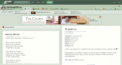 Desktop Screenshot of darkangeloflov.deviantart.com
