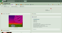 Desktop Screenshot of childofhecate.deviantart.com
