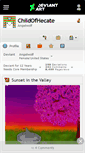 Mobile Screenshot of childofhecate.deviantart.com