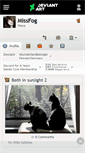 Mobile Screenshot of missfog.deviantart.com