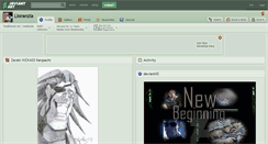 Desktop Screenshot of lioranzia.deviantart.com