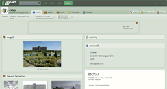 Desktop Screenshot of esogu.deviantart.com