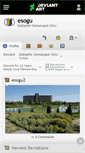Mobile Screenshot of esogu.deviantart.com