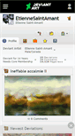 Mobile Screenshot of etiennesaintamant.deviantart.com