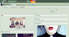 Desktop Screenshot of heymisterdj.deviantart.com