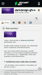 Mobile Screenshot of darkdesign-gfx.deviantart.com