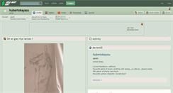 Desktop Screenshot of hubertokayasu.deviantart.com