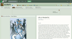 Desktop Screenshot of cervidian94.deviantart.com