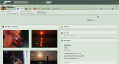 Desktop Screenshot of jcphotos.deviantart.com