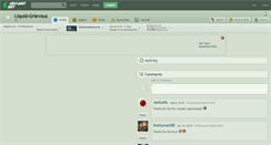 Desktop Screenshot of liquid-grievous.deviantart.com