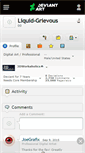 Mobile Screenshot of liquid-grievous.deviantart.com