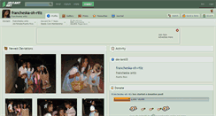 Desktop Screenshot of francheska-oh-rtiz.deviantart.com