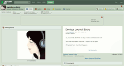 Desktop Screenshot of kamikaze-bird.deviantart.com