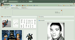 Desktop Screenshot of femfoyou.deviantart.com