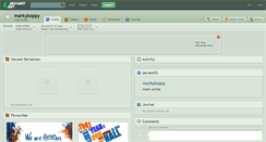 Desktop Screenshot of markyboppy.deviantart.com