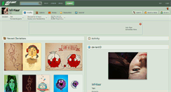 Desktop Screenshot of isil-naar.deviantart.com