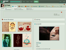 Tablet Screenshot of isil-naar.deviantart.com