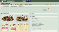 Desktop Screenshot of miss-karezmh.deviantart.com