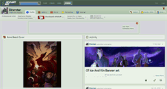 Desktop Screenshot of etherstar.deviantart.com