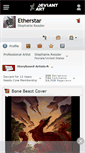 Mobile Screenshot of etherstar.deviantart.com