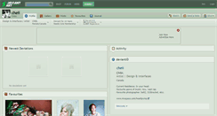 Desktop Screenshot of cheii.deviantart.com