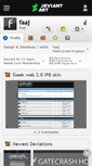 Mobile Screenshot of faaj.deviantart.com