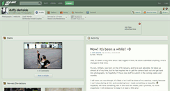 Desktop Screenshot of duffy-darkside.deviantart.com